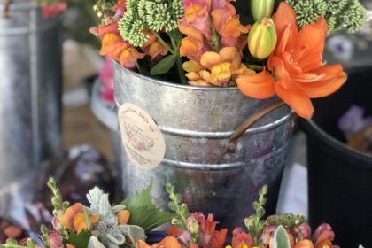 Farmers Market Floral Arrangement