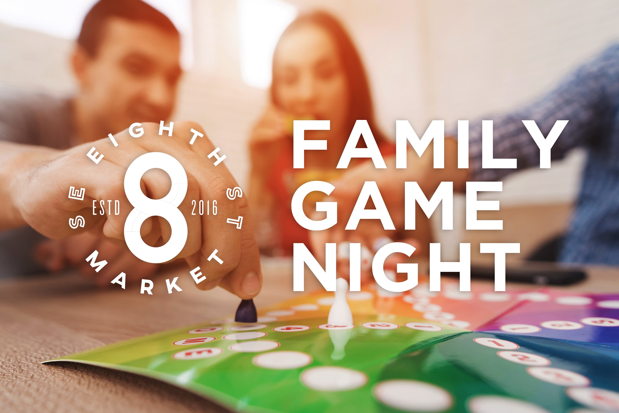 8th street market family game night